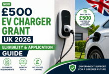 £500 EV Charger Grant UK 2026