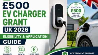 £500 EV Charger Grant UK 2026