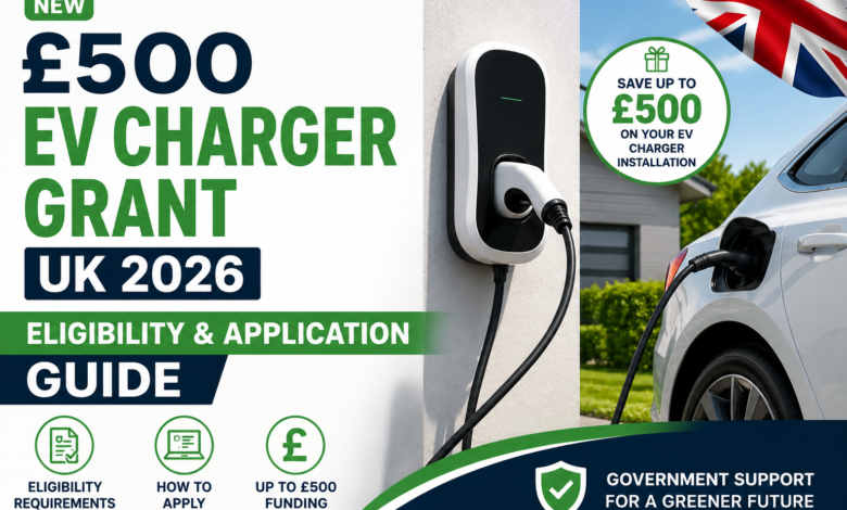 £500 EV Charger Grant UK 2026