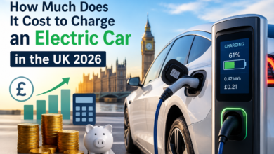 Electric Car Charging Cost UK 2026
