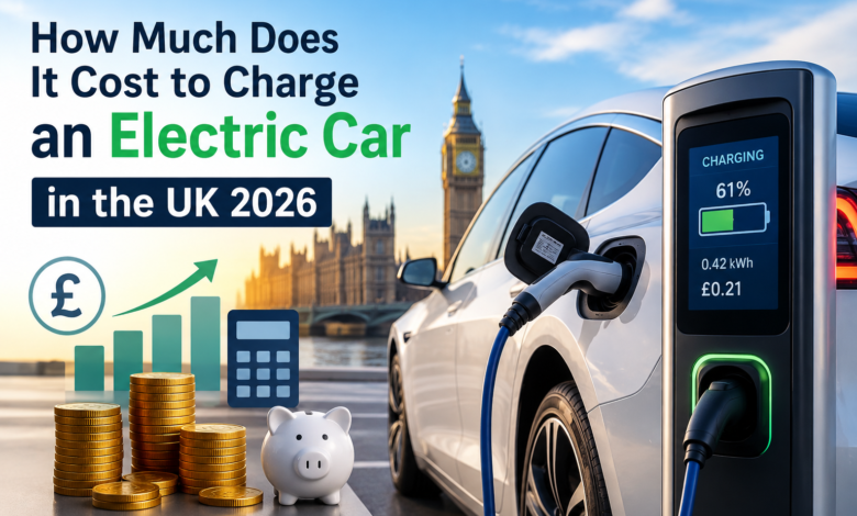 Electric Car Charging Cost UK 2026