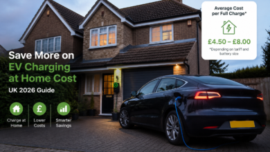 EV charging at home cost
