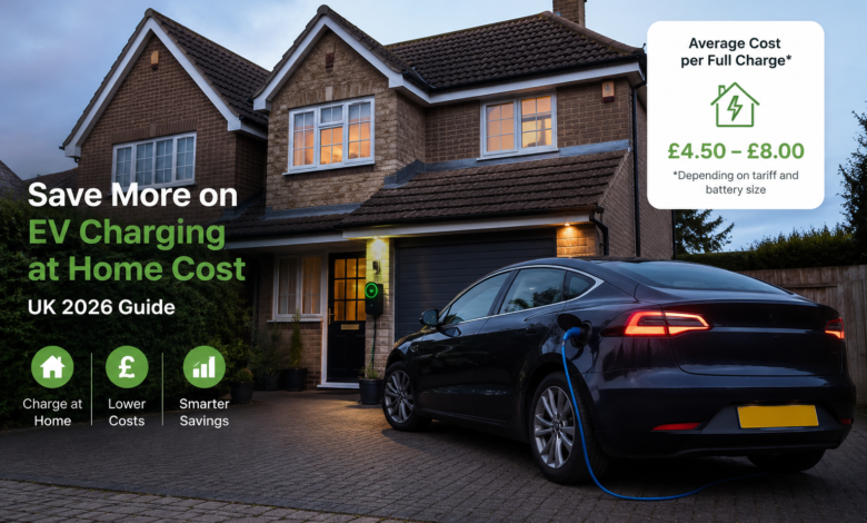 EV charging at home cost