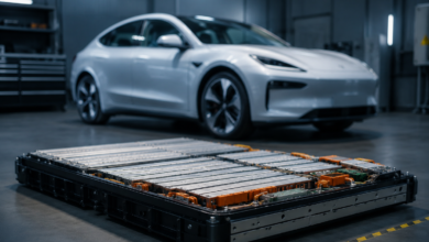 EV battery life UK