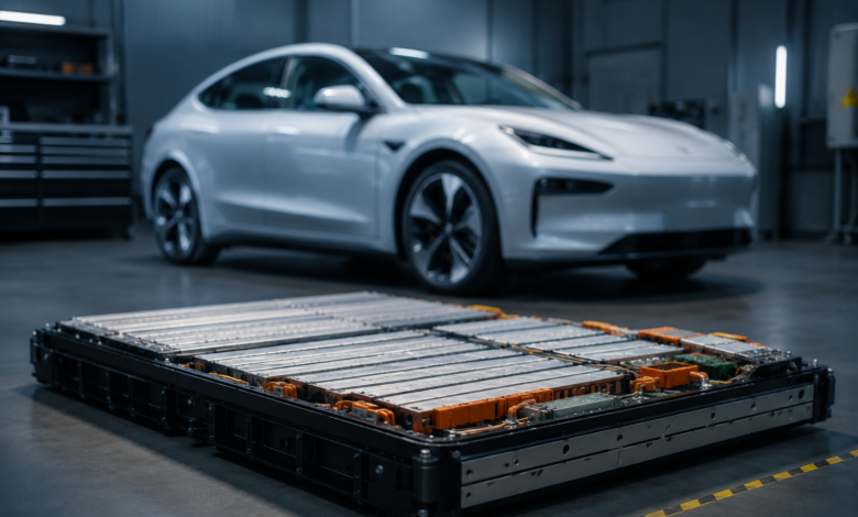 EV battery life UK