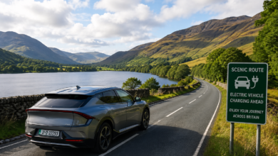 EV road trip UK
