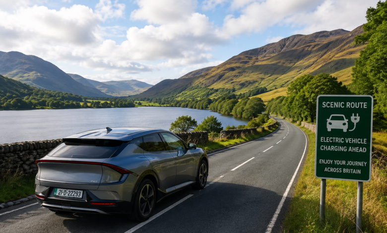 EV road trip UK