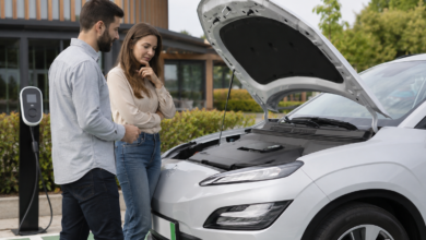 Electric car depreciation UK