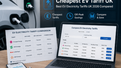 Cheapest EV tariff UK