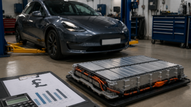 EV Battery Replacement Cost UK