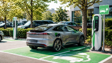 Free EV parking UK