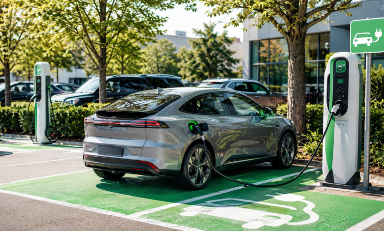 Free EV parking UK