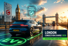 London EV congestion charge