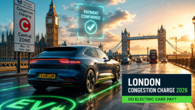 London EV congestion charge