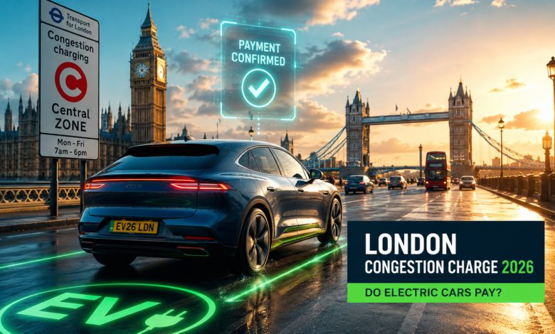 London EV congestion charge