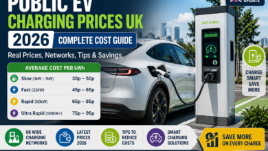 Public EV charging costs guide 2026