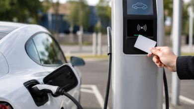 Use public EV charger without an account