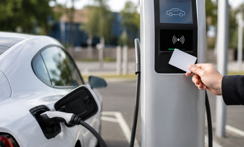 Use public EV charger without an account