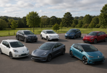 Used electric cars UK