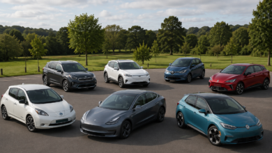 Used electric cars UK