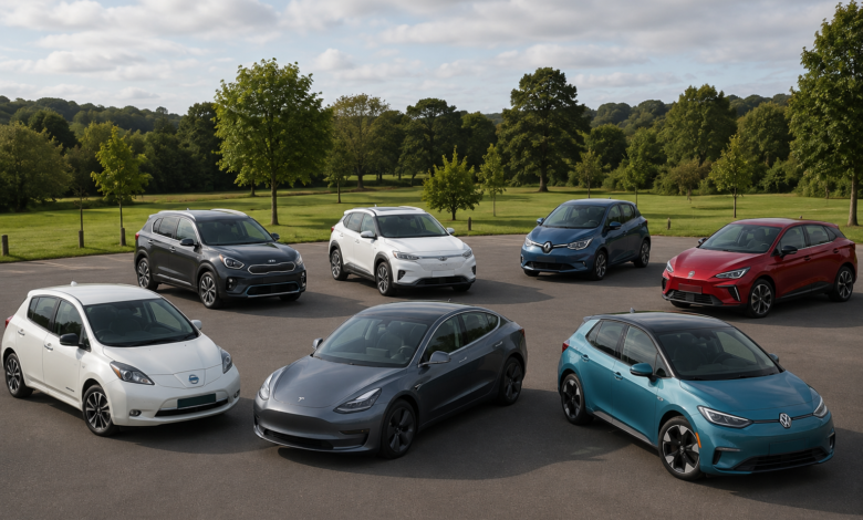 Used electric cars UK