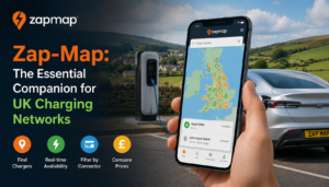 Zap-Map the essential companion for UK charging networks and EV charging stations