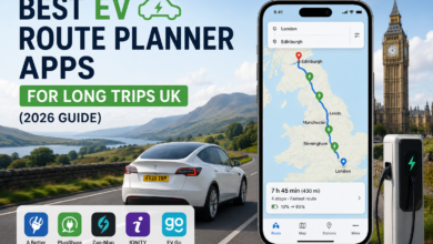 Best EV Route