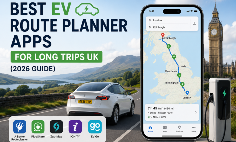 Best EV Route