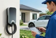 EV charger at home