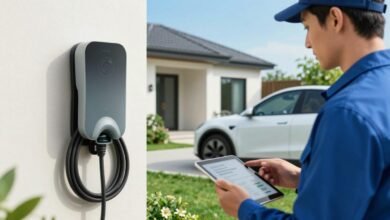EV charger at home
