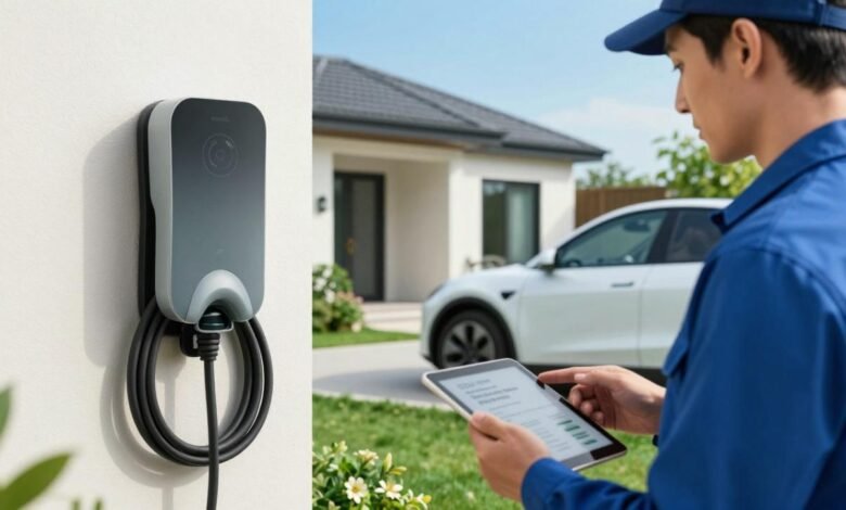 EV charger at home