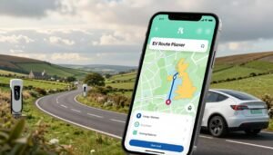 Key features to look for in the best EV route planner apps UK