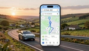 Why you need a dedicated EV route planner for UK travel and charging stops