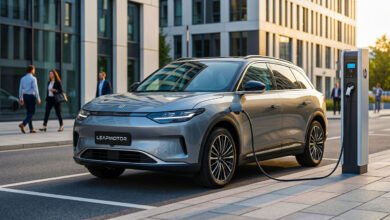 Is Leapmotor Reliable? Leapmotor electric SUV showcasing modern EV design and reliability