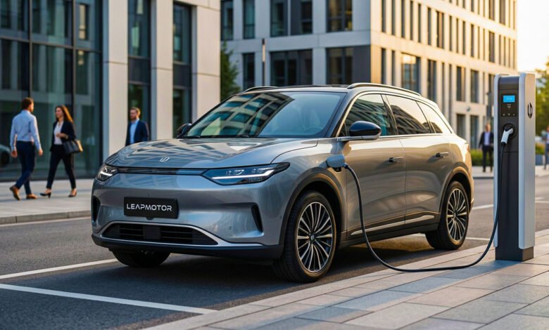 Is Leapmotor Reliable? Leapmotor electric SUV showcasing modern EV design and reliability