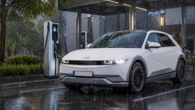 Can I charge EV in rain