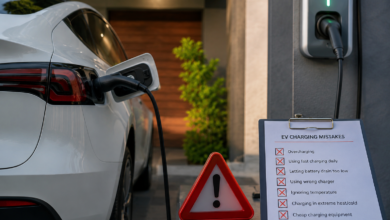EV charging mistakes