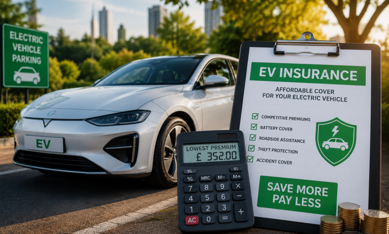 cheapest EV insurance UK