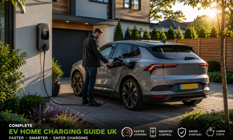 EV home charging guide UK