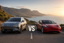 Tesla vs BYD UK