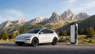 EV range comparison UK