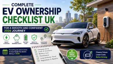 EV ownership checklist UK