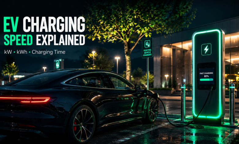 EV charging speed explained