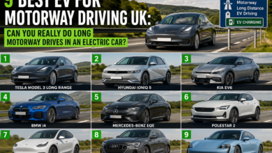 Best EV for motorway driving UK
