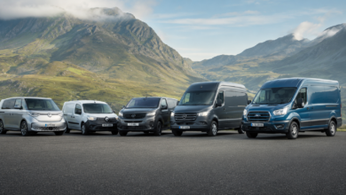 best electric vans UK