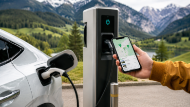EV charging apps UK