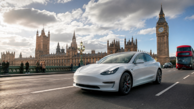 Future of Electric Cars UK 2030