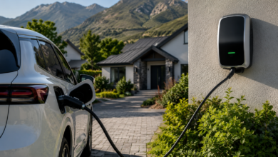 EV charger power rating