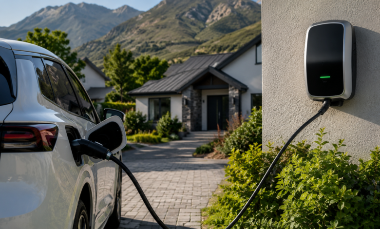 EV charger power rating