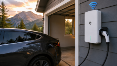 EV charger WiFi requirements